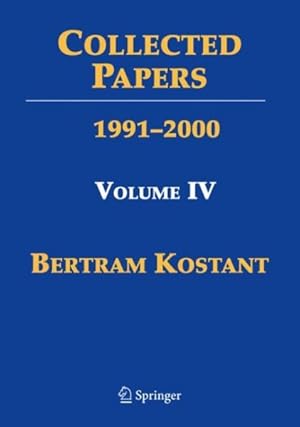 Immagine del venditore per Collected Papers of Bertram Kostant 1989-1999 : Modification of a Commercial Collimator System for Realtime Applications venduto da GreatBookPrices