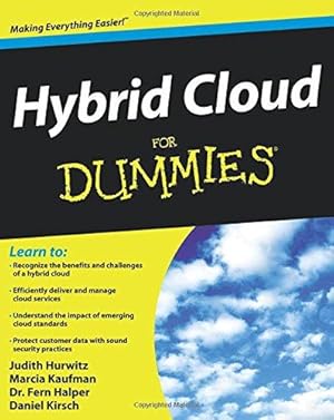 Bild des Verkufers fr Hybrid Cloud (For Dummies) zum Verkauf von WeBuyBooks