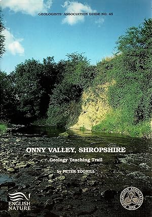 Onny Valley Shropshire Geologists' Association Guide No.45