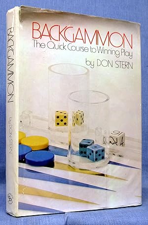 Image du vendeur pour Title: Backgammon the Quick Course to Winning Play mis en vente par Dennis McCarty Bookseller