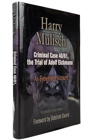 Immagine del venditore per Criminal Case 40/61, the Trial of Adolf Eichmann: An Eyewitness Account (Personal Takes) venduto da Resource for Art and Music Books 