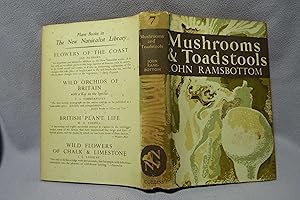 Seller image for Mushrooms & Toadstools : The New Naturalist : First printing for sale by PW Books