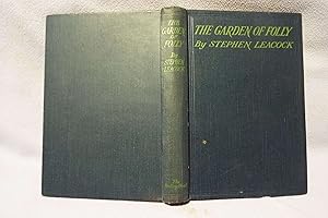 Seller image for The Garden of Folly : First printing : No jacket for sale by PW Books