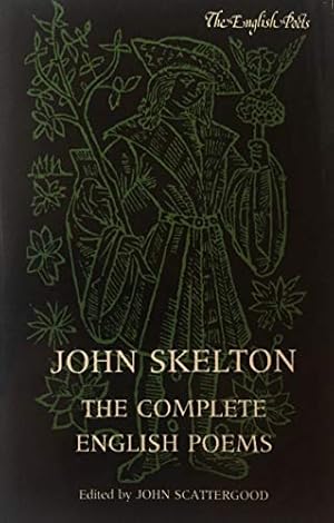 Seller image for John Skelton- the Complete English Poems for sale by WeBuyBooks