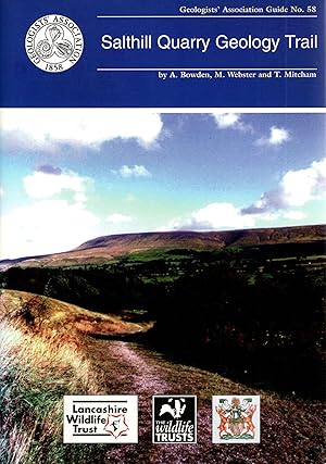 Seller image for Salthill Quarry Geology Trail Geologists' Association Guide No.58 for sale by Delph Books PBFA Member