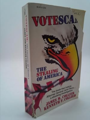 Imagen del vendedor de Votescam: The Stealing of America a la venta por ThriftBooksVintage