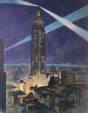 Empire State: A Pictorial Record of Its Construction