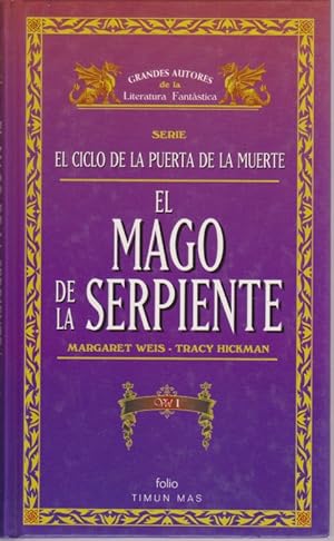 Imagen del vendedor de EL MAGO DE LA SERPIENTE. EL CICLO DE LA PUERTA DE LA MUERTE. VOL. I a la venta por LIBRERIA TORMOS