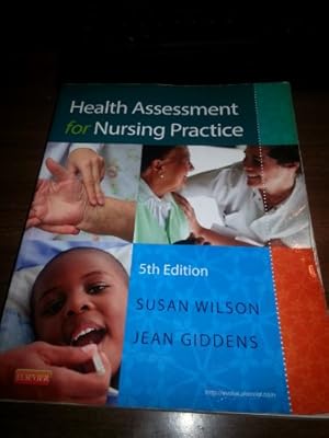 Imagen del vendedor de Health Assessment for Nursing Practice a la venta por Reliant Bookstore