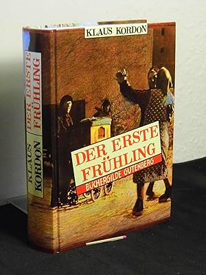 Bild des Verkufers fr Der erste Frhling - Roman - zum Verkauf von Erlbachbuch Antiquariat