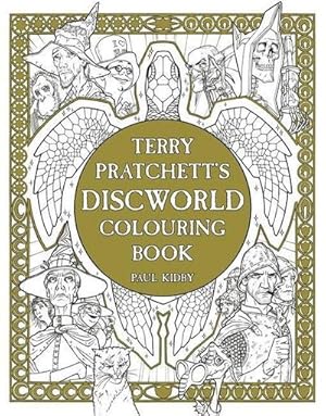 Imagen del vendedor de Terry Pratchett's Discworld Colouring Book a la venta por AHA-BUCH GmbH