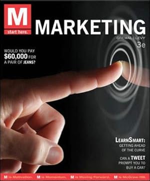 Seller image for M: Marketing for sale by Reliant Bookstore
