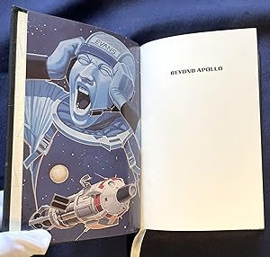 Bild des Verkufers fr BEYOND APOLLO; by Barry Malzberg / Introduction by George Zebrowski / Artwork by David Deitrick / Collector's Edition Bound in Genuine Leather zum Verkauf von Borg Antiquarian