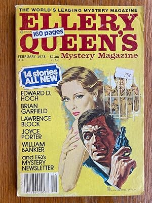 Imagen del vendedor de Ellery Queen's Mystery Magazine February 1978 a la venta por Scene of the Crime, ABAC, IOBA