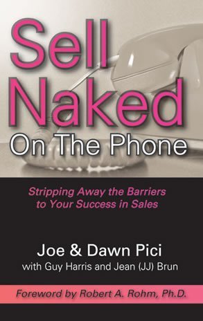 Seller image for Sell Naked On The Phone for sale by Reliant Bookstore