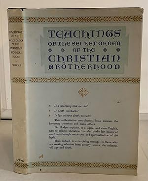 Seller image for Teachings of the Secret Order of the Christian Brotherhood and School of Christian Inititation for sale by S. Howlett-West Books (Member ABAA)