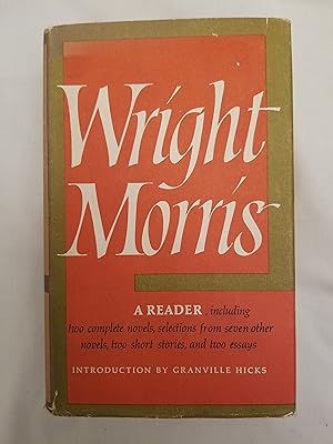 Seller image for Wright Morris: A Reader; Introduction by Granville Hicks for sale by Mattabesset Books