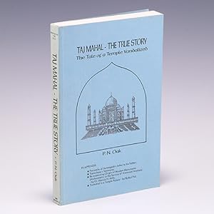 Seller image for Taj Mahal: The True Story for sale by Salish Sea Books