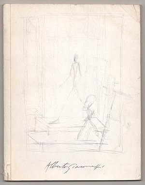 Bild des Verkufers fr Alberto Giacometti Zeichnungen Katalog 1 zum Verkauf von Jeff Hirsch Books, ABAA