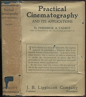 Image du vendeur pour Practical Cinematography and Its Application mis en vente par Between the Covers-Rare Books, Inc. ABAA