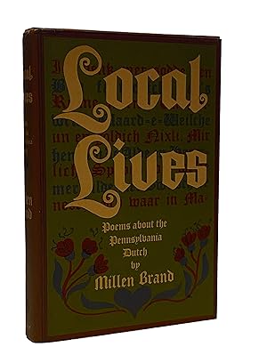 Local Lives Poems about the Pennsylvania Dutch