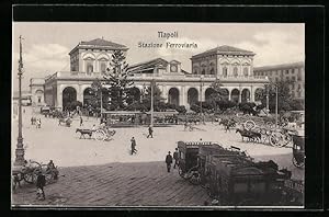 Ansichtskarte Napoli, Stazione Ferroviaria