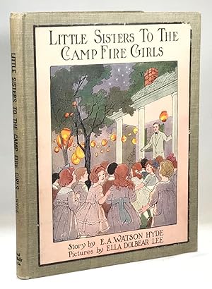 Bild des Verkufers fr Little Sisters to the Camp Fire Girls or the Blue Birds of Grassybank zum Verkauf von Clausen Books, RMABA