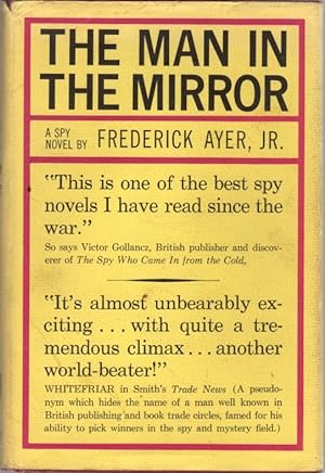 Seller image for The Man in the Mirror: A Novel of Espionage for sale by Clausen Books, RMABA