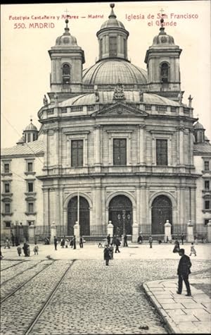 Ansichtskarte / Postkarte Madrid Spanien, Iglesia de San Francisco el Grande