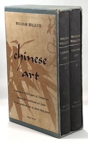 Seller image for Chinese Art [Two-Volume Boxed Set] for sale by Clausen Books, RMABA