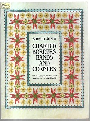 Bild des Verkufers fr Charted Borders, Bands and Corners. Dover Needlework Series, zum Verkauf von City Basement Books