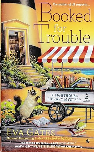 Booked For Trouble (A Lighthouse Library Mystery)