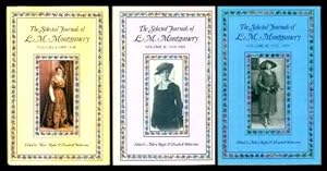 Immagine del venditore per THE SELECTED JOURNALS OF L. M. MONTGOMERY: Volume I: 1889 - 1910; Volume II: 1910 - 1921; Volume III: 1921 - 1929 venduto da W. Fraser Sandercombe
