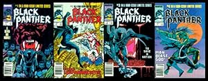 BLACK PANTHER - A Four Issue Limited Series - Issues 1, 2, 3, 4