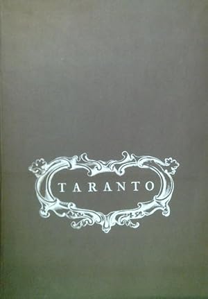 Taranto. Poesie di Raffaele Carrieri