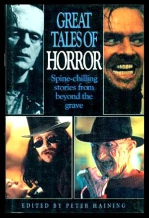 Bild des Verkufers fr GREAT TALES OF HORROR zum Verkauf von W. Fraser Sandercombe