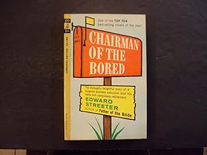 Chairman Of The Bored pb Edward Streeter 1st Pocket Books Print 8/62