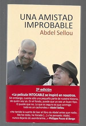 Seller image for AMISTAD IMPROBABLE - UNA for sale by Desvn del Libro / Desvan del Libro, SL