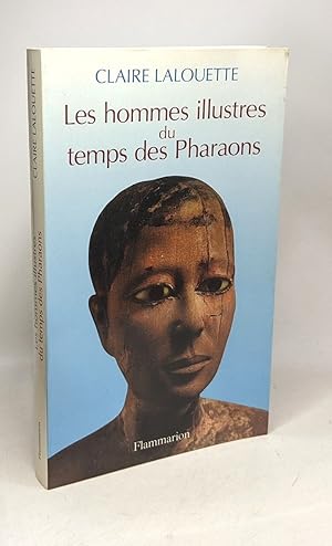 Image du vendeur pour Les hommes illustres du temps des pharaons mis en vente par crealivres