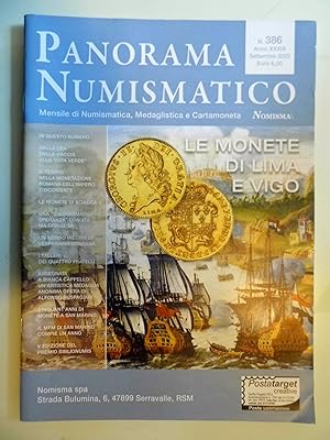 Immagine del venditore per PANORAMA NUMISMATICO n. 386 Anno XXXIX Settembre 2022 venduto da Historia, Regnum et Nobilia