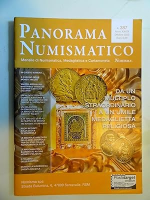 PANORAMA NUMISMATICO n. 387 Anno XXXIX Ottobre 2022