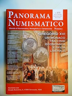 PANORAMA NUMISMATICO n. 375 Anno XXXVIII Settembre 2021