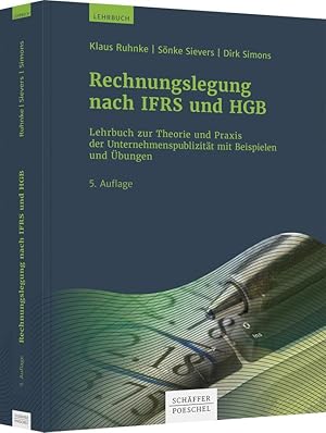 Bild des Verkufers fr Rechnungslegung nach IFRS und HGB zum Verkauf von moluna