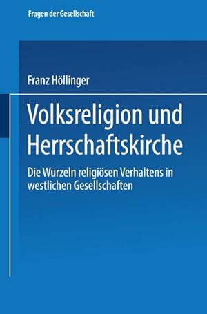 Imagen del vendedor de Volksreligion und Herrschaftskirche a la venta por Rheinberg-Buch Andreas Meier eK