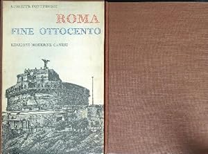 Imagen del vendedor de Roma fine Ottocento a la venta por Librodifaccia