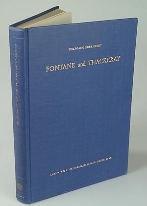 Seller image for Fontane und Thackeray. for sale by Antiquariat Dorner