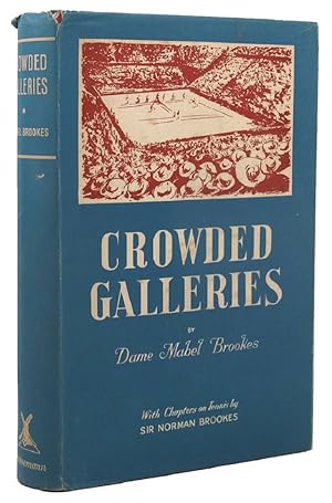 Imagen del vendedor de CROWDED GALLERIES a la venta por Kay Craddock - Antiquarian Bookseller