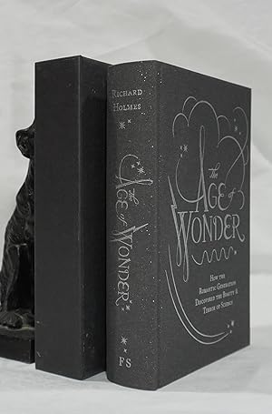 Image du vendeur pour THE AGE OF WONDER. How The Romantic Generation Discovered The Beauty & Terror of Science mis en vente par A&F.McIlreavy.Buderim Rare Books