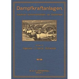 Dampfkraftanlagen - Dampfkessel, Kolbendampfmaschinen und Dampfturbinen