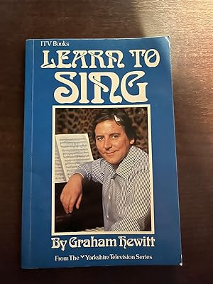 Seller image for LEARN TO SING for sale by Happyfish Books